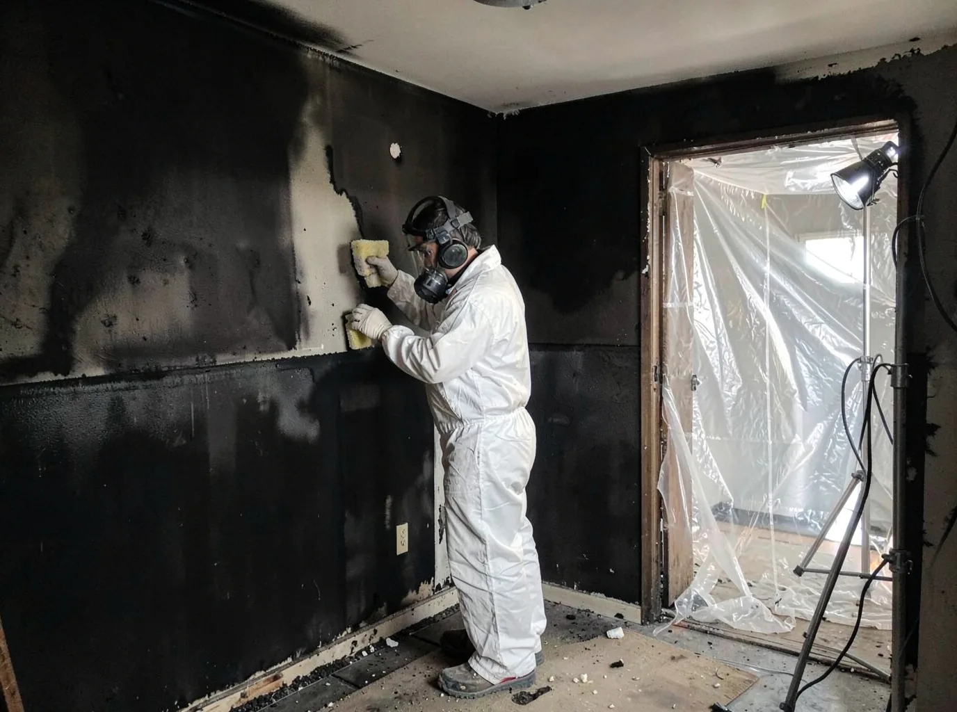 Fire Damage Restoration company in Wharton, WV